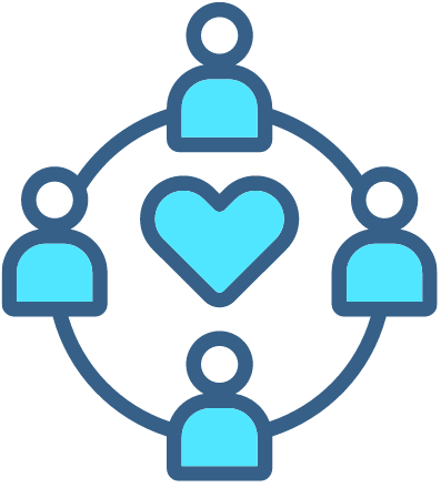 地域と連携した支援体制